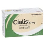 Cialis 20 mg 4 Tablet
