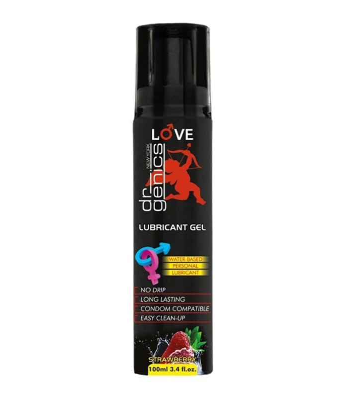Dr Genics Lubricant Gel Çilek Dr Genics Lubricant Gel Çilek - Görsel 1