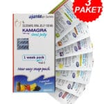 Kamagra Sildenafil Oral Jel 100 mg Kırılmalı 3 Paket