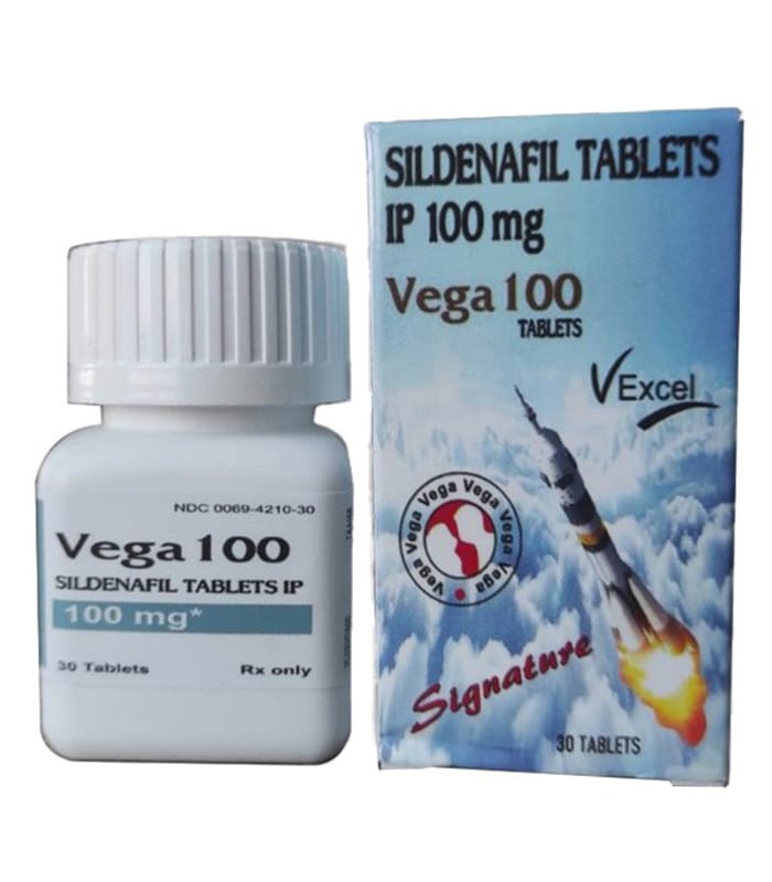 Vega 100 mg 30 Tablet Vega 100 mg 30 Tablet - Görsel 1