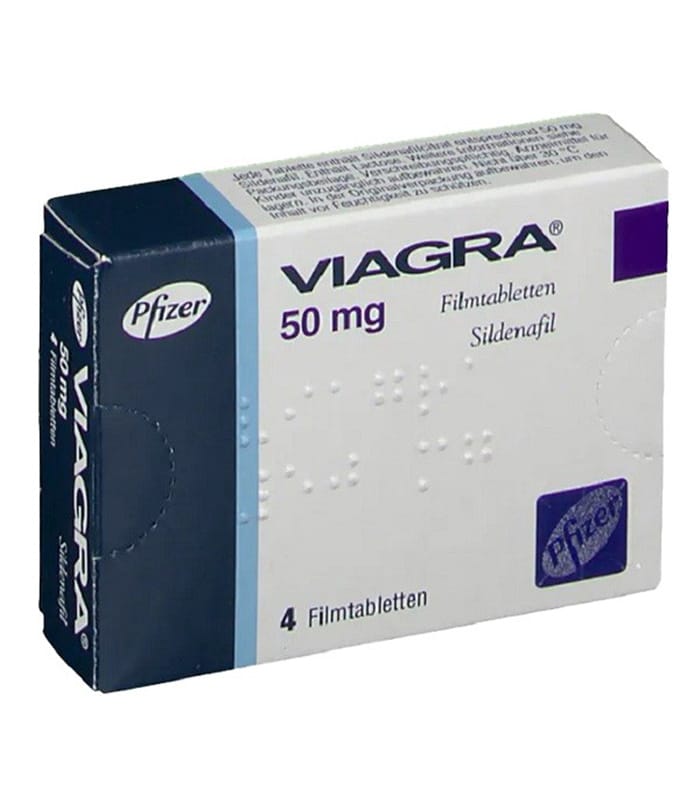 Viagra 50 mg 4 Tablet Viagra 50 mg 4 Tablet - Görsel 1